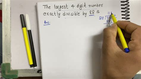 The largest 4 digit number exactly divisible by 88 is: .